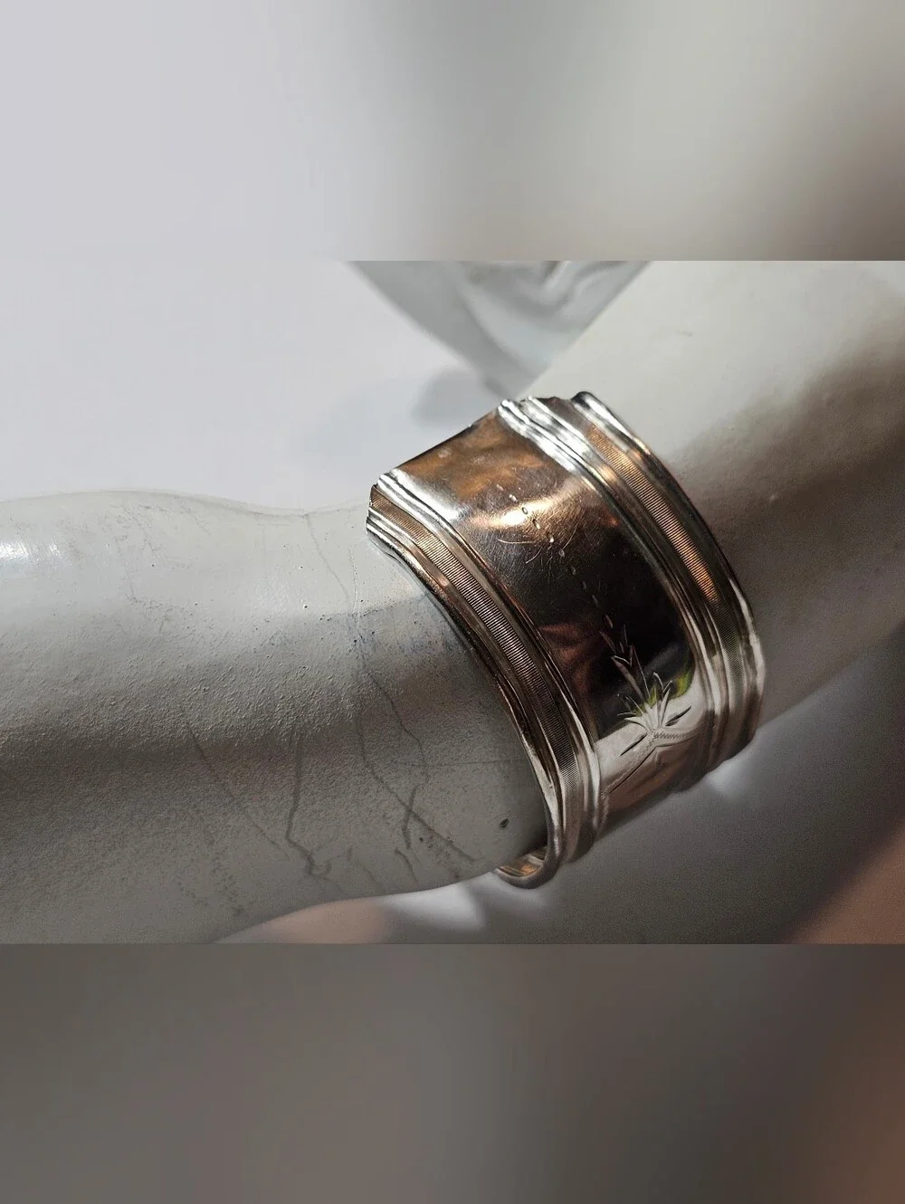 Antique Sterling Cuff